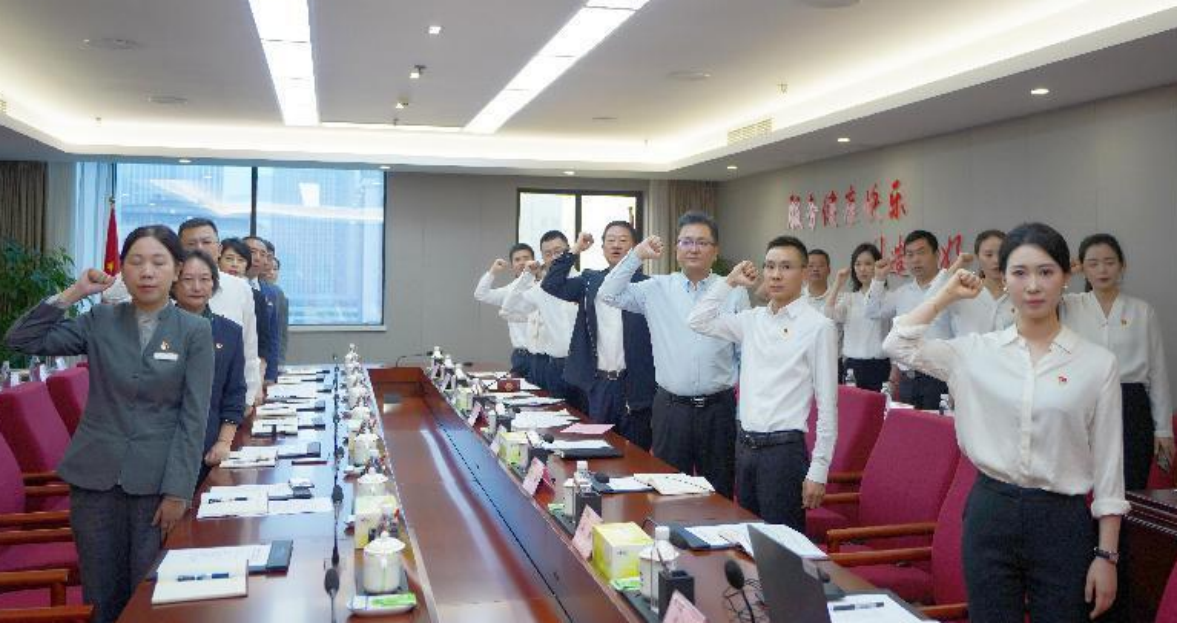 省尊龙凯时总部第一党支部与锦江宾馆客房部支部开展结对共建主题党日活动